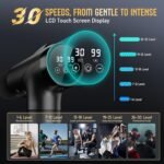 Massage Gun Deep Tissue, Handheld Electric Muscle Massager, High Intensity Percussion Massage Device for Pain Relief with 9 Attachments,Pallet of Product - Image 3