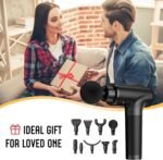 Massage Gun Deep Tissue, Handheld Electric Muscle Massager, High Intensity Percussion Massage Device for Pain Relief with 9 Attachments,Pallet of Product - Image 7