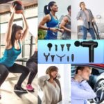 Massage Gun Deep Tissue, Handheld Electric Muscle Massager, High Intensity Percussion Massage Device for Pain Relief with 9 Attachments,Pallet of Product - Image 8