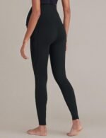 POSHDIVAH Women's Maternity Workout Leggings Over The Belly Pregnancy Yoga Pants with Pockets Soft Activewear Work Pants - Image 6