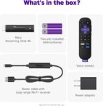 Roku Streaming Stick 4K - HDR & Dolby Vision Roku Streaming Device for TV with Voice Remote & Long-Range Wi-Fi - Free & Live TV - Image 7
