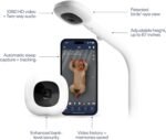 Nanit Pro Smart Baby Monitor - 1080p Wi-Fi Video Camera, 2-Way Audio, See Your Baby from Anywhere, Sound/Motion/Cry Notifications, Night Vision - Image 3