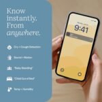 Nanit Pro Smart Baby Monitor - 1080p Wi-Fi Video Camera, 2-Way Audio, See Your Baby from Anywhere, Sound/Motion/Cry Notifications, Night Vision - Image 4