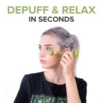 Jade Roller for Face and Gua Sha Set - 2 Anti-Aging Facial Rollers and Gua-Sha Facial Tool - Face and Body Massager for Your Skincare Routine - Massage Tools for Wrinkles and Lifting - Image 3