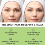 Jade Roller for Face and Gua Sha Set - 2 Anti-Aging Facial Rollers and Gua-Sha Facial Tool - Face and Body Massager for Your Skincare Routine - Massage Tools for Wrinkles and Lifting - Image 4