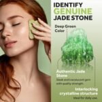 Jade Roller for Face and Gua Sha Set - 2 Anti-Aging Facial Rollers and Gua-Sha Facial Tool - Face and Body Massager for Your Skincare Routine - Massage Tools for Wrinkles and Lifting - Image 7