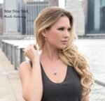 Leafael Ocean Bubble Women's Crystal Jewelry Set Costume Fashion Pendant Necklace Earring, Silver Tone or 18K Rose Gold Plated, 18" + 2", Birthday Gifts for Women - Image 4