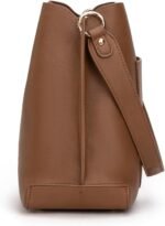 Montana West Medium Hobo Purse for Women Bucket Shoulder Bag with Crossbody Strap - Image 6