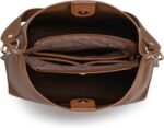 Montana West Medium Hobo Purse for Women Bucket Shoulder Bag with Crossbody Strap - Image 7