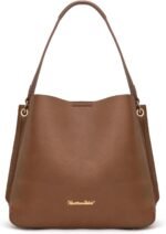 Montana West Medium Hobo Purse for Women Bucket Shoulder Bag with Crossbody Strap - Image 8