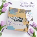 NURTURE BY NATURE Self Care Gift Set for Women – 6 Piece Relaxing Bath & Body Spa Gift Basket with Bath Bomb, Hand Cream & Scented Candle – Self Care Gifts for Valentine’s Day & Mother’s Day Gift - Image 3