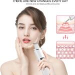 Face Scrubber Skin Spatula - Blackhead Remover with 4 Modes, Pore Extractor Face Spatula Deep Cleansing for Facial Skincare Women Gift - Image 5
