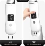 Face Scrubber Skin Spatula - Blackhead Remover with 4 Modes, Pore Extractor Face Spatula Deep Cleansing for Facial Skincare Women Gift - Image 6