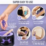Tress Wellness Wax Beads - Safe for Skin - Dermatologically Tested - At-Home Kit for Bikini, Brazilian & Full Body - Variety 1.3lb - Image 5