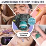 Tress Wellness Wax Beads - Safe for Skin - Dermatologically Tested - At-Home Kit for Bikini, Brazilian & Full Body - Variety 1.3lb - Image 6
