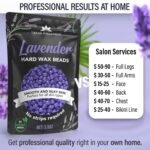 Tress Wellness Wax Beads - Safe for Skin - Dermatologically Tested - At-Home Kit for Bikini, Brazilian & Full Body - Variety 1.3lb - Image 7