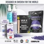 Tress Wellness Wax Beads - Safe for Skin - Dermatologically Tested - At-Home Kit for Bikini, Brazilian & Full Body - Variety 1.3lb - Image 8