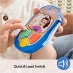 Ms. Rachel Official Electronic Talk with Me Learning Phone with Conversational Phrases, Educational Toys & Toddler Toys for Girls & Boys Ages 1-3+ - Image 4