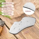 Stainless Steel Gua Sha Set Face Massager Metal Gua Sha Facial Tools Body Lymphatic Drainage Massager Guasha Sculpting Tool Skin Care Gifts for Women - Image 3