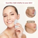 Stainless Steel Gua Sha Set Face Massager Metal Gua Sha Facial Tools Body Lymphatic Drainage Massager Guasha Sculpting Tool Skin Care Gifts for Women - Image 4