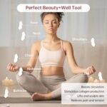 Stainless Steel Gua Sha Set Face Massager Metal Gua Sha Facial Tools Body Lymphatic Drainage Massager Guasha Sculpting Tool Skin Care Gifts for Women - Image 6