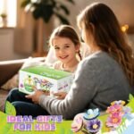 Plunack Flower Bouquets Toys for Kids Age 4-8, Flower Press Kit DIY Flowers Making Craft Kit for 4 5 6 7 Year Old Girls Floral Arts & Crafts Toys Educational Handmade Activity Set, Gift for Girls 3+ - Image 7