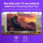 Roku Streaming Stick Plus - 4K & HDR Roku Streaming Device for TV with Voice Remote - Free & Live TV - Image 4