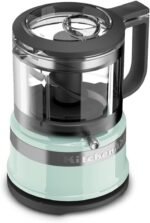 KitchenAid KFC3516IC 3.5 Cup Food Chopper, Ice Blue - Image 3
