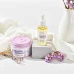 Spa Gifts for Women Valentines Day Mothers Day Gifts Bath Gift Baskets Relaxing Spa Self Care for Mom Her Sister Wife Auntie Home Bath Care Package Thank You Birthday (Purple -Spa for Women) - Image 5