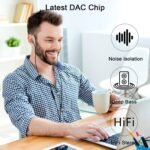 Wired Earbuds With Microphone 3.5mm Jack Earphones for iPhone iPad iPod Chromebook Laptop School,Corded Headphones Noise Cancelling Earbuds for Moto G Galaxy A25 A15 A14 S10 Switch MP3/4 PC Computer - Image 4