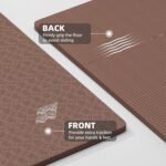 ILILI Yoga Mat, 72x25×0.3 Inch, TPE Exercise Mat, Tear-Resistant, Fitness Yoga Mat with Carrying Strap, Ideal for Yoga, Pilates, Home Workouts, Stretching & All Fitness Routines - Image 5