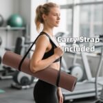 ILILI Yoga Mat, 72x25×0.3 Inch, TPE Exercise Mat, Tear-Resistant, Fitness Yoga Mat with Carrying Strap, Ideal for Yoga, Pilates, Home Workouts, Stretching & All Fitness Routines - Image 7