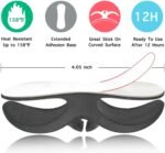 Cord Organizer for Kitchen Appliances - 3 PCS Stick On Cable Wrapper Holder Winder Keeper, Power Wire Management Wrap Hook Clip for Kitchenaid Mixer, Home Gadget Accessories - Image 3