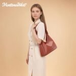 Montana West Hobo Bag Purse for Women Slouchy Shoulder Handbags Purses - Image 3