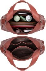 Montana West Hobo Bag Purse for Women Slouchy Shoulder Handbags Purses - Image 6