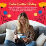 HALD Positive Affirmation Cards with Mindfulness Exercises, Inspirational Tools for Everyone, Motivational Items, Self Care Gifts for Women, Men & the Youth, 60 Transformative Affirmation Cards - Image 5