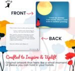 HALD Positive Affirmation Cards with Mindfulness Exercises, Inspirational Tools for Everyone, Motivational Items, Self Care Gifts for Women, Men & the Youth, 60 Transformative Affirmation Cards - Image 6
