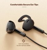 Wired Earbuds USB C for Samsung Galaxy S24 S23 S26 S25 Ultra S22 A55 A56 A16 for iPhone 17 16 Pro Max 15 Plus iPad 10 Pro Earphones Wired in-Ear with Microphone Volume Control Stereo USB C Earbuds - Image 6