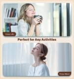 Wired Earbuds USB C for Samsung Galaxy S24 S23 S26 S25 Ultra S22 A55 A56 A16 for iPhone 17 16 Pro Max 15 Plus iPad 10 Pro Earphones Wired in-Ear with Microphone Volume Control Stereo USB C Earbuds - Image 7