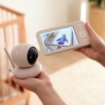 ergoPouch Drift Home Baby Monitor and Smart TOG Guide – Non-Wi-Fi Monitor with Sleep Tracking, Night Light, and Intelligent TOG Dressing Guide for Safer Sleep - Image 3