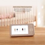 ergoPouch Drift Home Baby Monitor and Smart TOG Guide – Non-Wi-Fi Monitor with Sleep Tracking, Night Light, and Intelligent TOG Dressing Guide for Safer Sleep - Image 4