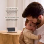 ergoPouch Drift Home Baby Monitor and Smart TOG Guide – Non-Wi-Fi Monitor with Sleep Tracking, Night Light, and Intelligent TOG Dressing Guide for Safer Sleep - Image 5