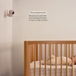 ergoPouch Drift Home Baby Monitor and Smart TOG Guide – Non-Wi-Fi Monitor with Sleep Tracking, Night Light, and Intelligent TOG Dressing Guide for Safer Sleep - Image 7