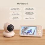 ergoPouch Drift Home Baby Monitor and Smart TOG Guide – Non-Wi-Fi Monitor with Sleep Tracking, Night Light, and Intelligent TOG Dressing Guide for Safer Sleep - Image 9