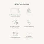 ergoPouch Drift Home Baby Monitor and Smart TOG Guide – Non-Wi-Fi Monitor with Sleep Tracking, Night Light, and Intelligent TOG Dressing Guide for Safer Sleep - Image 10