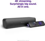 Roku Streambar SE | 2-in-1 TV Soundbar with Built-in 4K/HD/HDR Streaming, Premium Speakers, & Enhanced Speech Clarity for Crisp, Clear Dialogue - Quick Guided Simple Setup - Image 3