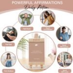 Affirmation Cards for Women, 120 Positive Affirmation Cards (6 Themes), Daily Affirmations for Inspiration, Mindfulness & Self Care, Uplifting Gift for Women - Image 5