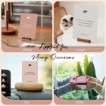 Affirmation Cards for Women, 120 Positive Affirmation Cards (6 Themes), Daily Affirmations for Inspiration, Mindfulness & Self Care, Uplifting Gift for Women - Image 6