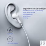 Earbuds Wired in-Ear Headphones Magnetic Earphone with Microphone for Samsung Galaxy A03s A12 A13 A53 A52 A32 A21 A51 S10 S9 Plus Note 9 BLU LG Phone - Image 3