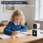 Two Way Video Home Security Camera Indoor,1080P Dog Pet Camera,Video Baby Camera,Monitor for Baby/Elderly/Nanny/Pet/Dog with Phone App,360 Pan-Tilt,Night Vision - Image 4